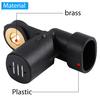 Car Wheel Speed Sensor for Jaguar XK 8 Coupe (QEV) 1996 2005 LJA2226AA