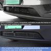 For Tesla New Model YL 2026 Launch 6-seater Version Lower Bumper Anti Insect Net Anti Dust Proof Inner Vent Grille Cover
