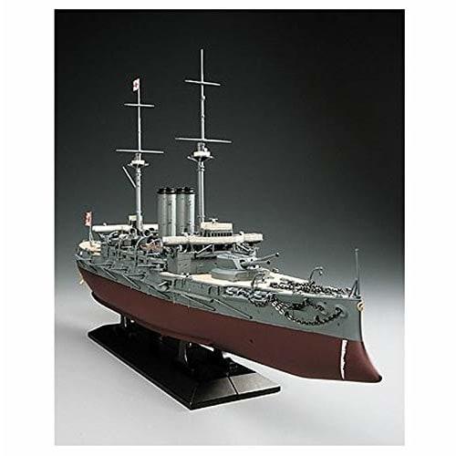 Hasegawa 1/350 Japanese Navy Battleship Mikasa Battle of Tsushima Plastic Model Z21