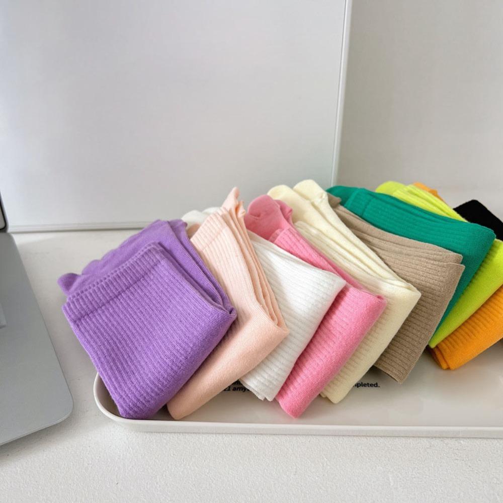 Breathable Five-finger Socks Pure Cotton Netherstock Fashionable Split-toe Socks Motion