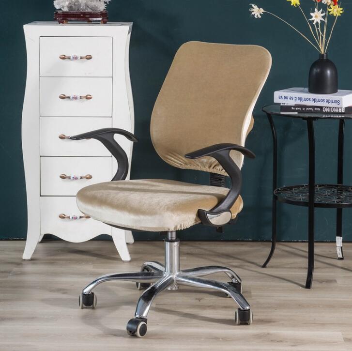 Husa pentru scaune pentru sala de mese de nunta elastica din catifea moale