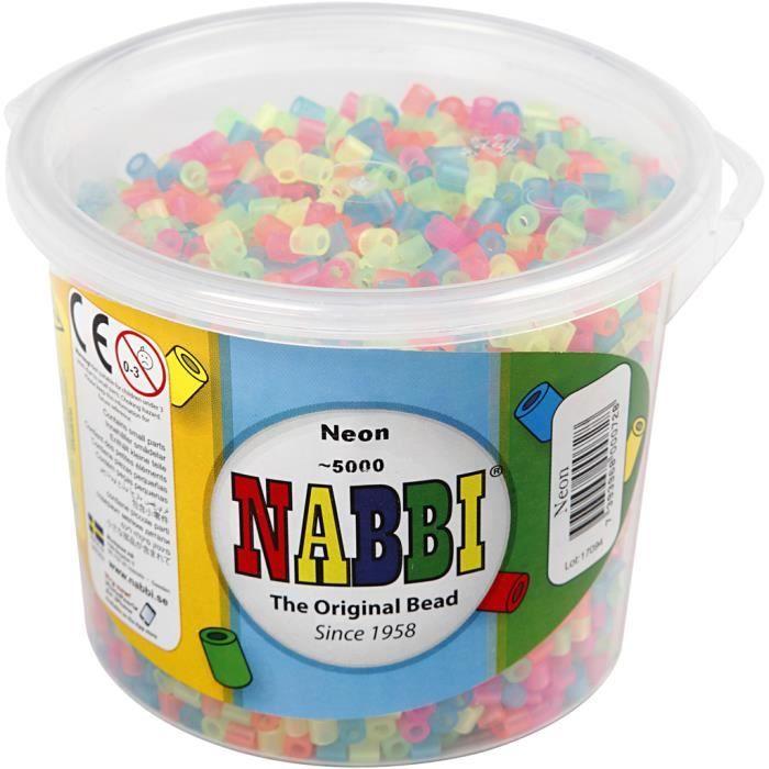 Perles originales Nabbi pour plaques à picots, bijoux, etc. Réf 75252