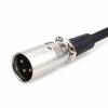 NANYI Canon Cable, XLR Cable 2M (Female to Male) XLR Microphone Cable for Microphones or Professional Recording Mixing (Female to Male, 2 Meters)