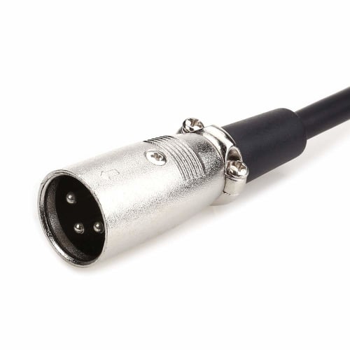 NANYI Canon Cable, XLR Cable 2M (Female to Male) XLR Microphone Cable for Microphones or Professional Recording Mixing (Female to Male, 2 Meters)