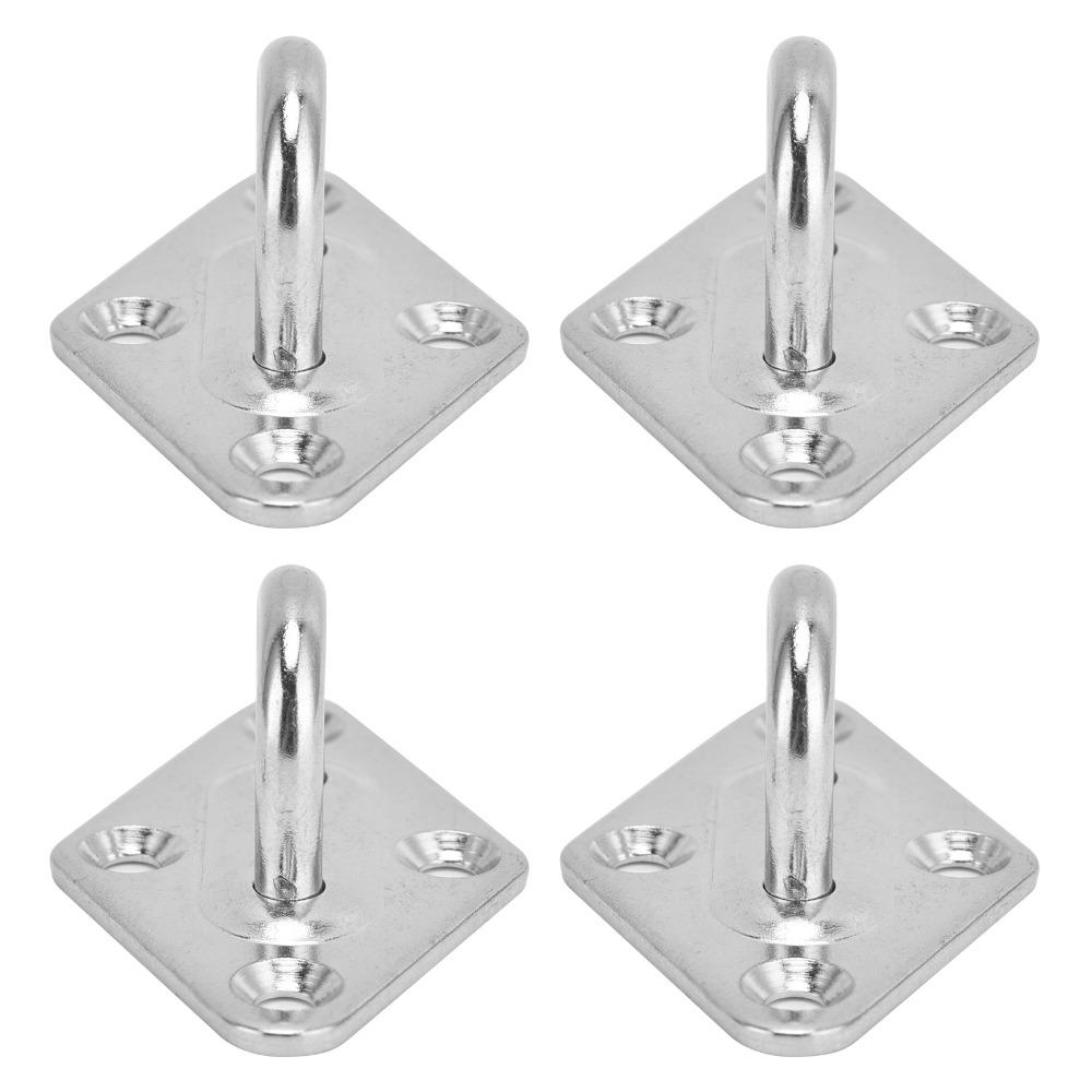 4 PCS Rhombus Heavy Duty Hammock Hanging Kit For Indoor & Outdoor Hammocks and Swing Chairs