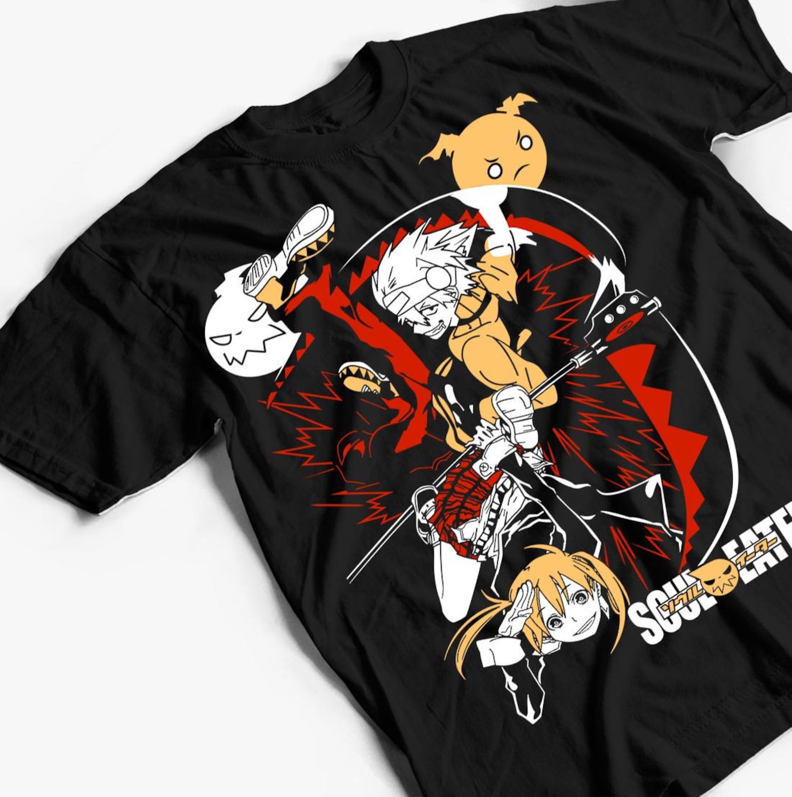 Soul Eater Death the Kid, Soul Eater Maka Albarn Shirt -soul eater shirt,soul eater t-shirt,anime shirt,anime clothing,maka albarn t shirt M