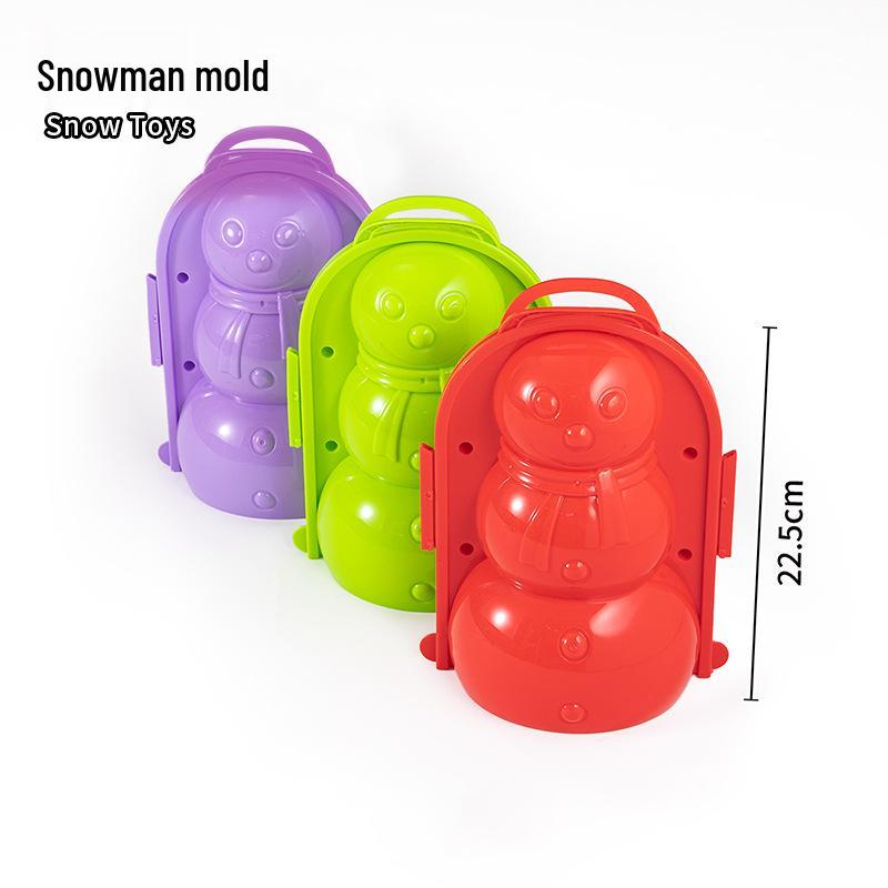 Astronaut Snowball Maker Toy for Kids - Outdoor Snow Play & Snowball Fight Tool