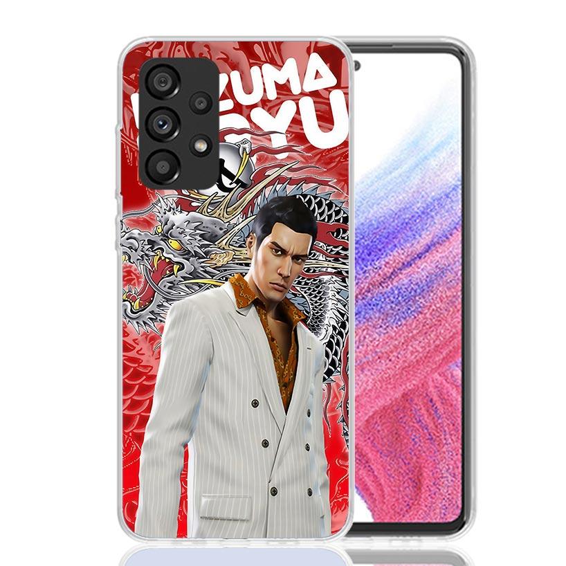 Yakuza 0 Game Phone Case For Samsung Galaxy A52 A32 A22 A12 A02S A50S A30S A51 A31 AA71 Note 20 Ultra 10 S10 Plus Galaxy A52 A42