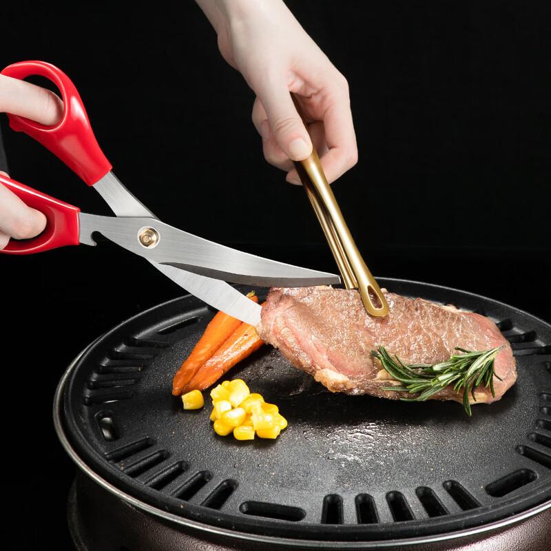 Abdo BBQ Scissor Tongs Set