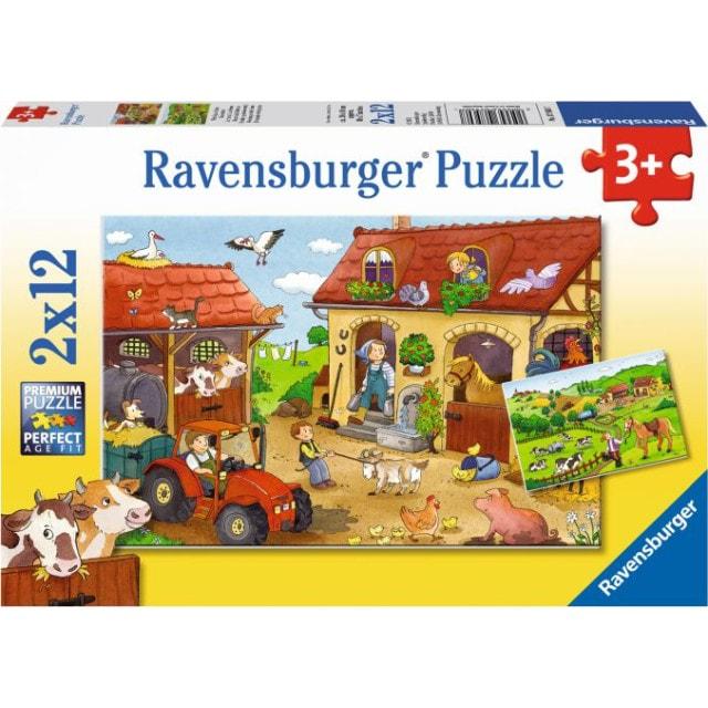 

Ravensburger 07560 паззл Составная картинка-головоломка 12 шт
