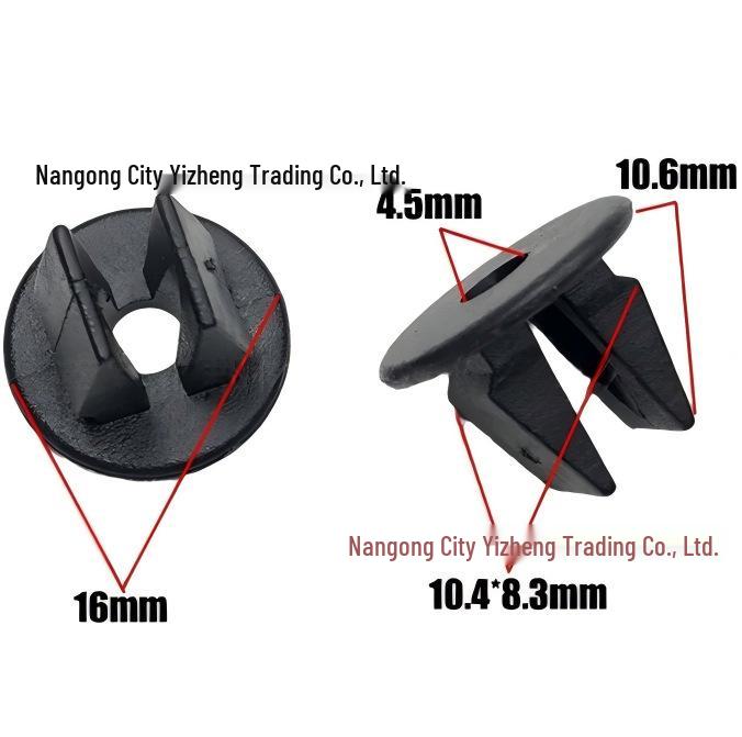 Universal Door Handle & Fender Fastener Clip for Hyundai/Kia