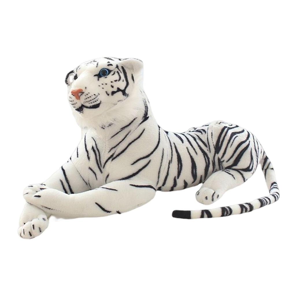 Cartoon Stuffed Animals Toys Tiger Doll Sleeping Pillow Animal Soft for Year