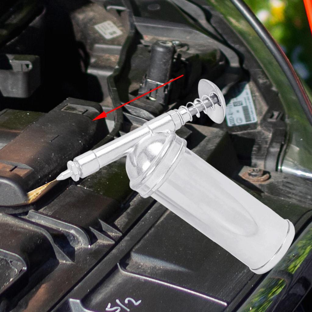 Mini Ferramenta Injetora Pequena para a Maioria dos Veículos Universal Resistente Multiuso Dispensador de Lubrificante Compacto