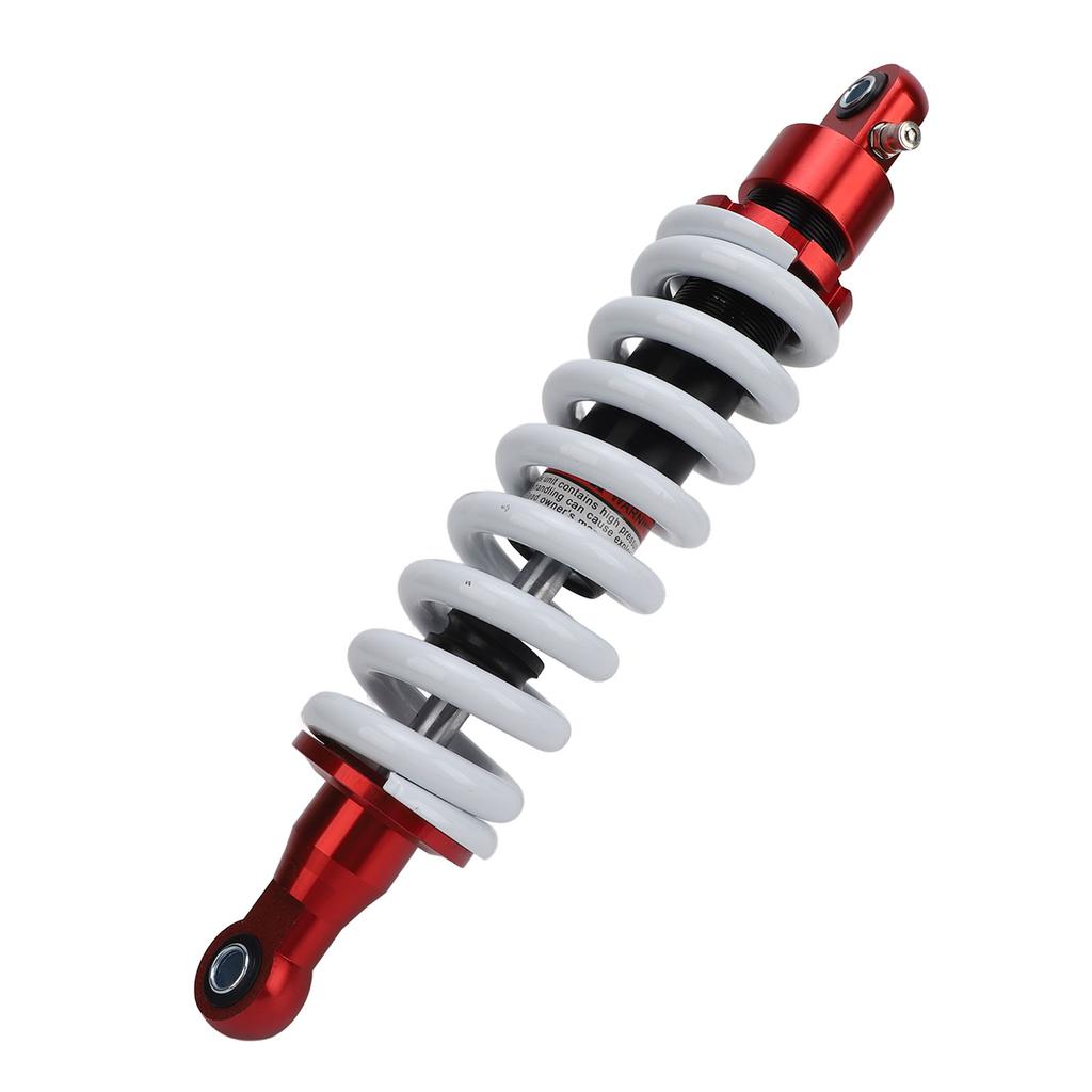 325mm Shock Suspension Absorber Adjustable Damping 1000LBS Load Bearing Shock Damper for 90‑250cc Motocycle Dirt Bike