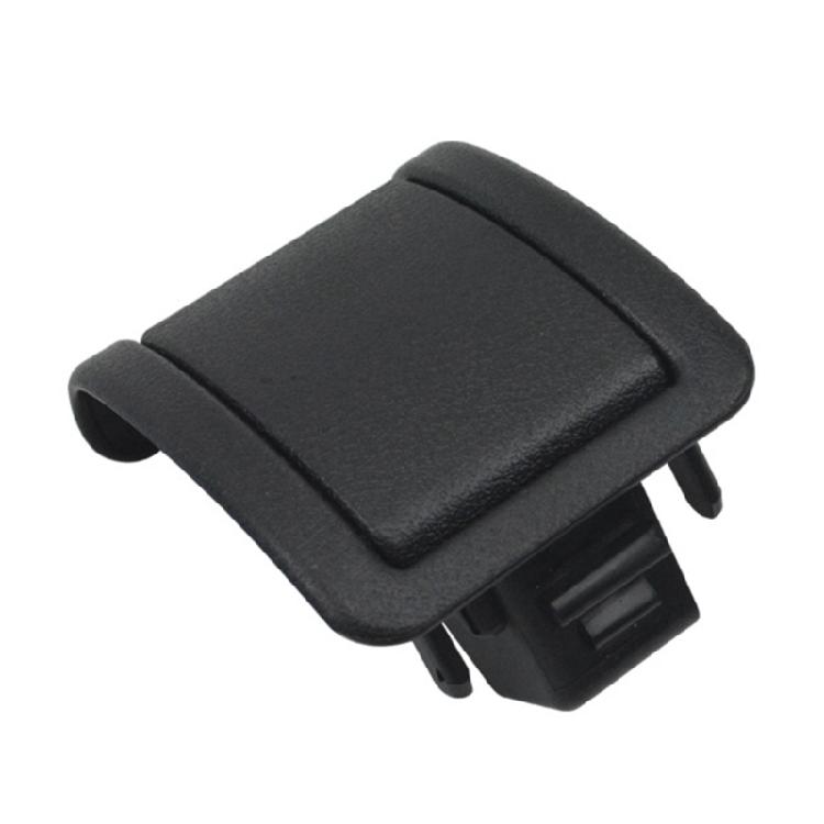 Rear Seat Buckle Hand Adjustment Switches Cover Automotive Accessories Easy Installation Rear Seat Hand Adjuster Covers