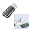 5Pcs  USB C Adapter Aluminum For Phone 15/16 Plus Pad and Switches for Charging and Data Transfer