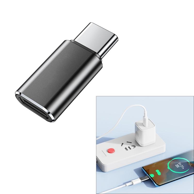 5Pcs USB C Adapter Aluminum For Phone 15/16 Plus Pad and Switches for Charging and Data Transfer