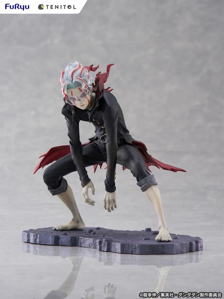 Furyu Dandadan TENITOL Okarun (Transformation) Approximately 140mm Tall Non-Scale ATBC-PVC Painted Complete Figure AMU-TNL0118