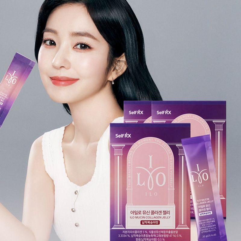 [Recommended for gift] Dong-A Pharmaceutical Ailo Mucin Collagen Jelly (20g x 10 packs) X 3 boxes
