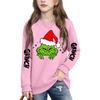 Chlapci Dívky Dětská Móda Denní Všestranné Ležérní Mikiny s výstřihem Denní mikiny s dlouhým rukávem Patchwork Top mikiny