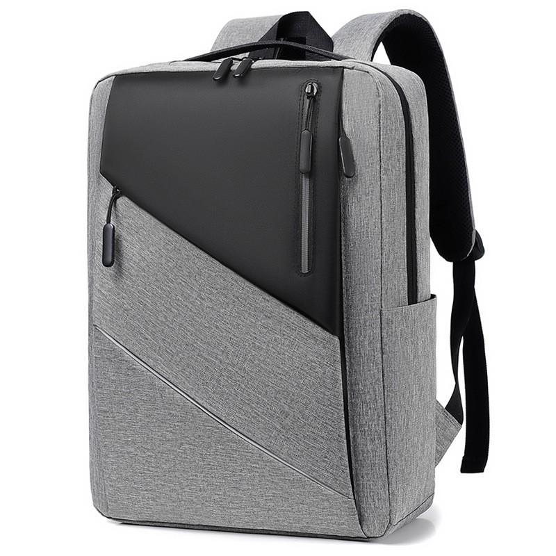 Computer Bag, Business And Leisure, Simple, Water-Proof Backpack, Light And Multi-Functional Business Trip Commuter Travel Backpack