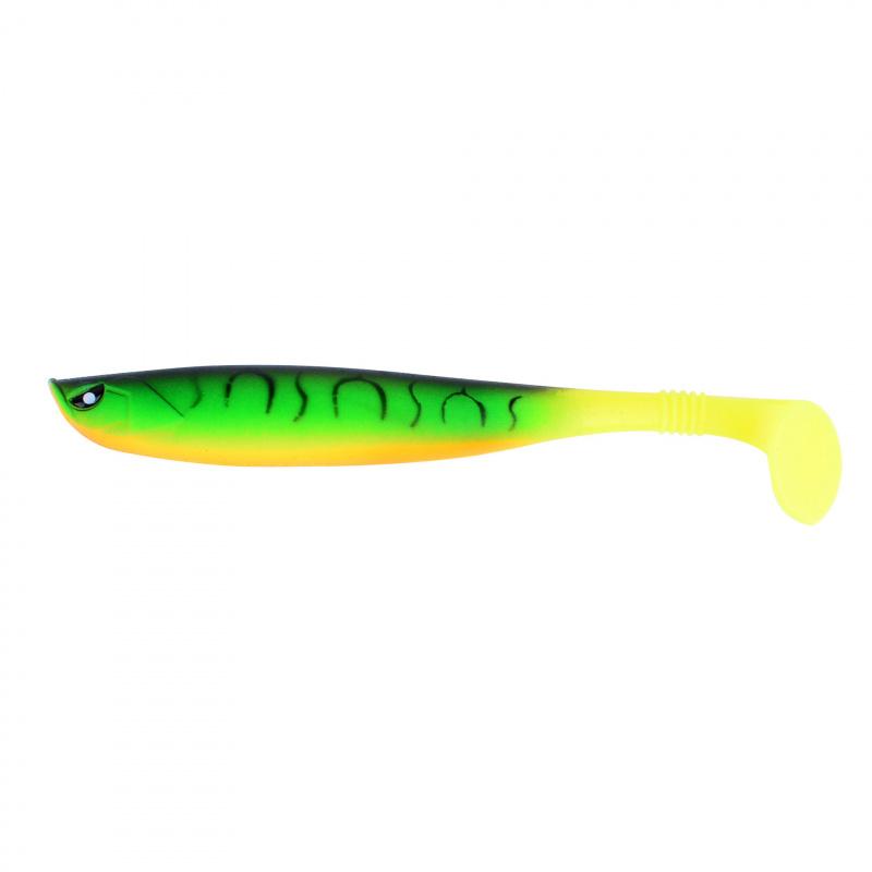 10PCS 12cm 9g Soft Tail Lure for Sea Fishing Artificial Bait Shrimp Oil Lure T Tail Design Fishing Lures for Sea