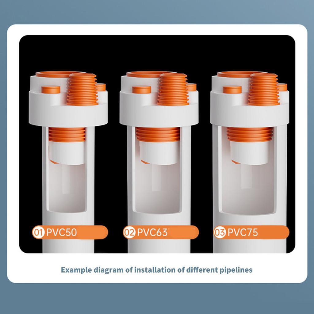 Dezodorant Umywalka Kanalizacyjna Złącze Kolanka Rury Elastycznej Pralka Odpływ Podłogowy Rura Trójnik Kolanko Kanalizacyjne Trójniki Złącze