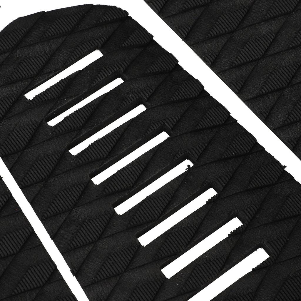 3-teiliges EVA-Surfbrett-Traktionspad, rutschfester Griff-Stomp oder Deckpad, zuschneidbares Deckblatt für Yacht-Skimboards, Longboards, Fishboards und Shortboards