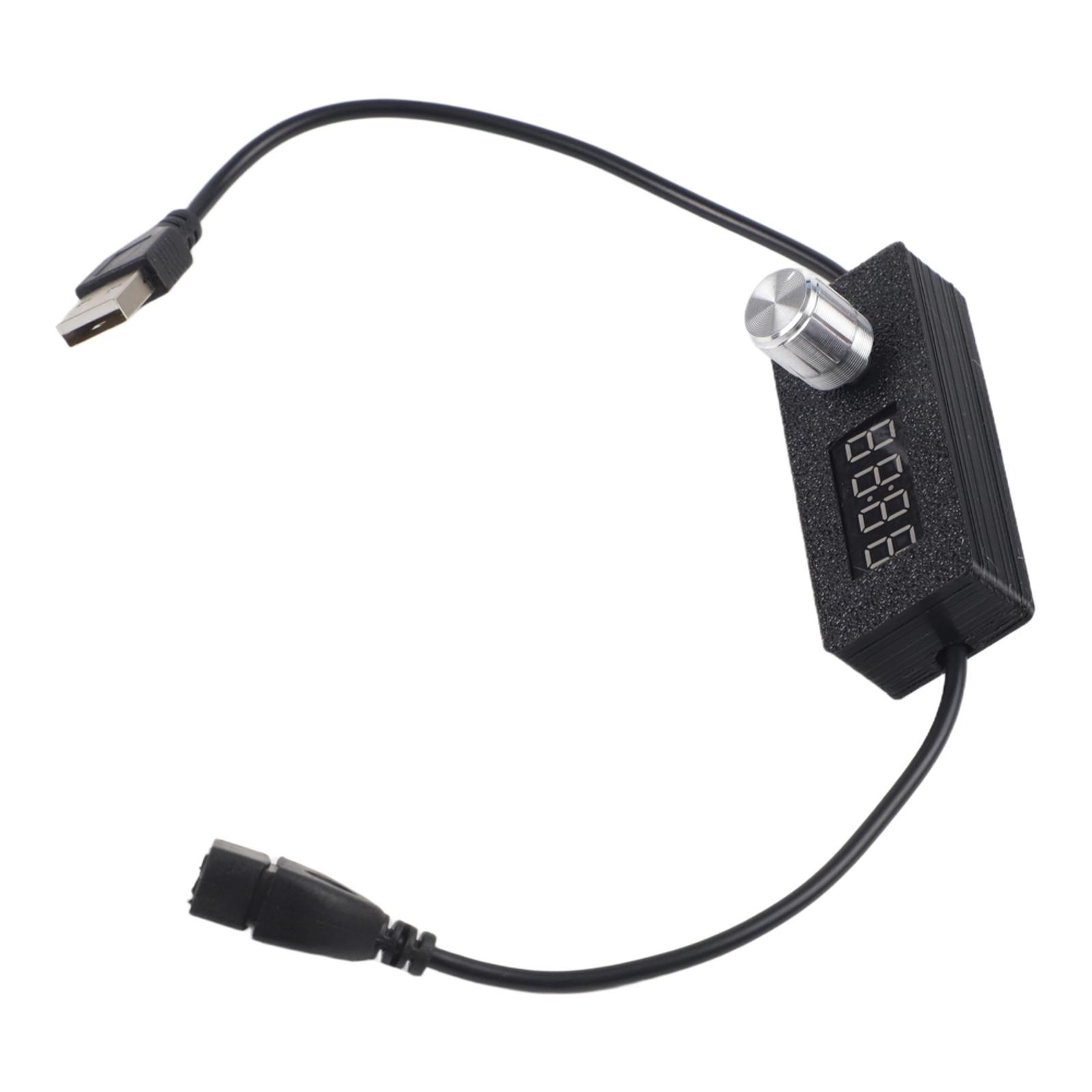 

Adjustable Timer USB Power Cord Hassle-free Operation Lightweight Construction PP Material Portable Usb Power Timer Switch China Mainland