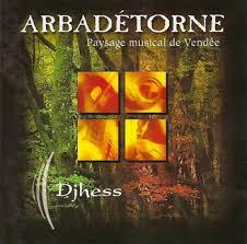 

CD ARBADETORNE - Dihess SHL2105 Saravah, Souven 2002 France Country/Folk Used