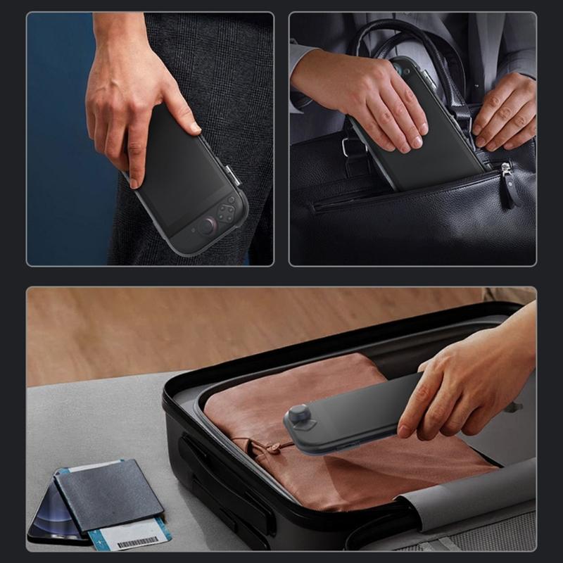 Full Body Protective Cover for NS 2 Anti Pressure Structure And Ergonomic Joysticks Protections Heat Dissipation Openings
