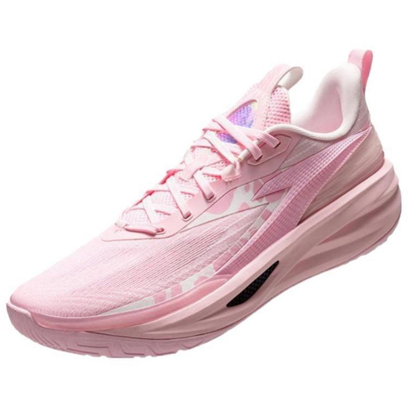 Anta Zhi Guang Professional Basketball Shoes Men Sneakers Light-Pink 912621108-1