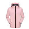 Personalized Windproof 3-in-1 Jacket: Solid Color, Custom Logo, Unisex Design, Thick Workwear