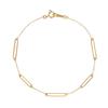 [Vendome Aoyama] [Offiziell] [Kengo Kuma + MA,YU] K10 Gelbgold Armband [Kengo Kuma] KMJB0027LS Gelbgold