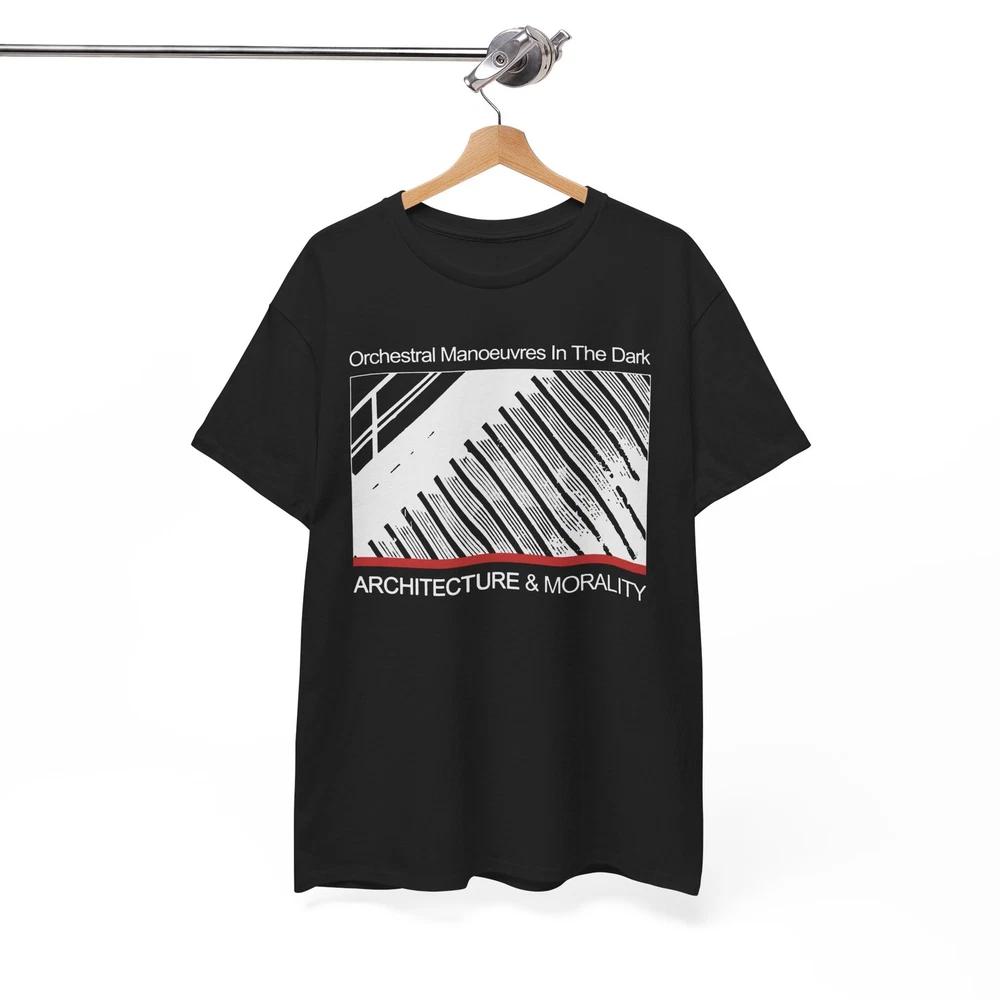 Orchestral Manoeuvres in the Dark T-Shirt, OMD, The Human League, Unisex Shirt XXXXL