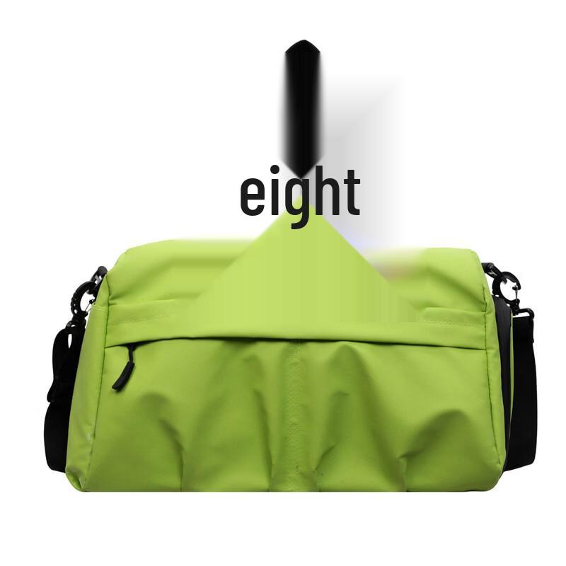 

Li Shen Unisex Sports & Travel Dry/Wet Separation Duffel Bag