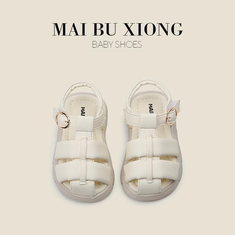 

MAIBUXIONG Toddler Shoes Candy-colored Baby Shoes Summer New Baotou Sandals Girls Shoes Boys Casual Shoes