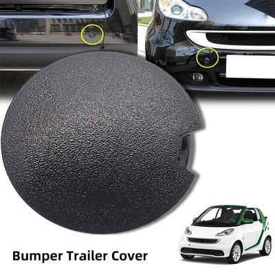 2ks Auto Predný Zadný Nárazník Ťažný hák Oko Spojka Prívesu Kryt Zátky 4518850122C22A Pre Smart Fortwo W451 2007-20 R1E2