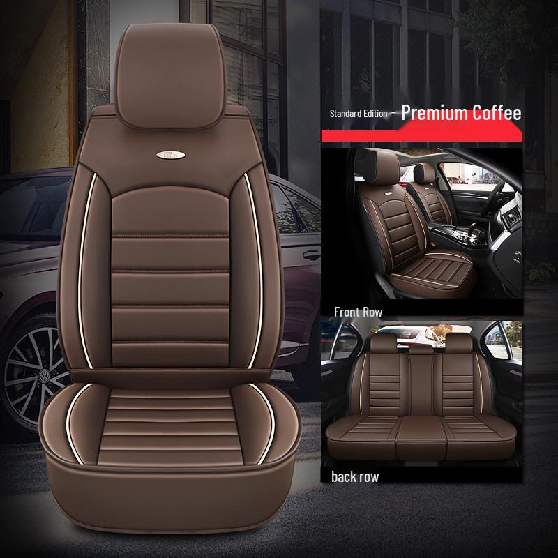 Honda Civic Leather Seat Covers - Full Wrap, All-Season, 2022 Model