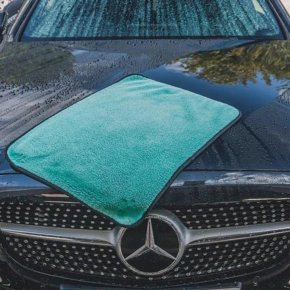 DetailingKing 1300GSM Ręcznik z Mikrofibry do Suszenia Profesjonalny Super Miękki Ściereczki do Mycia Czyszczenia Samochodu Ręczniki do Auto Detailingu