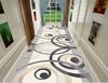 Nordic Modern Villa Long Corridor Carpet Runner Hall Passageway Home Large Rugs Stairway Comfortable Durable Washable Floor Mat