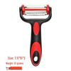 3-in-1 Multi-functional Rotary Peeler & Vegetable Grater Shredder