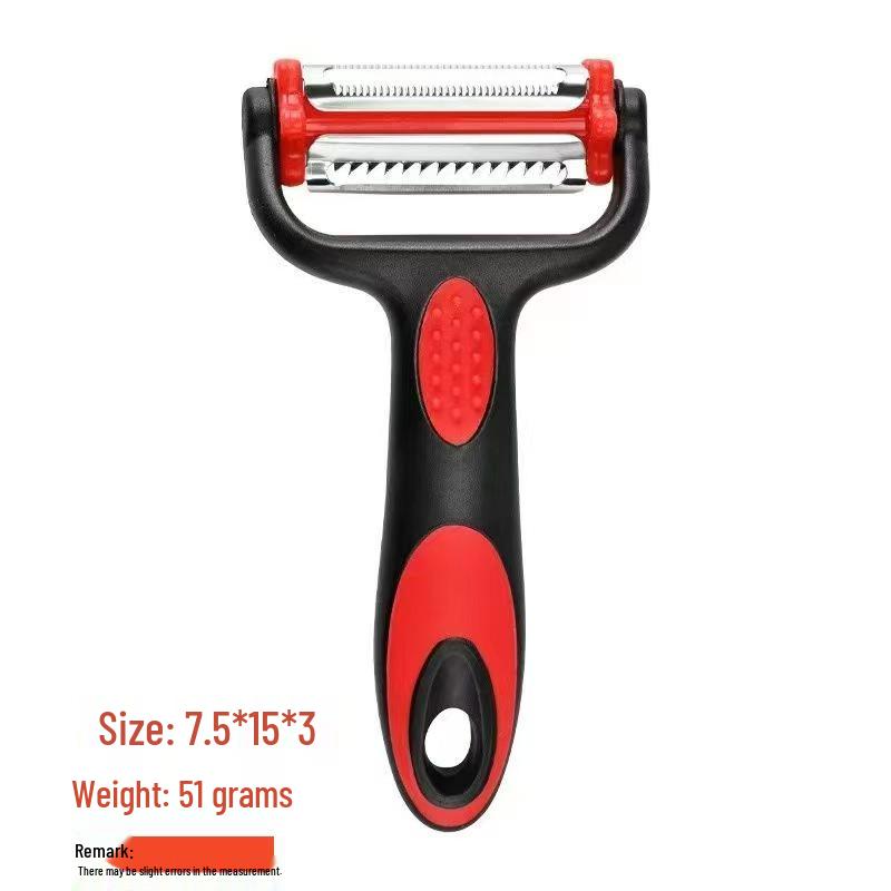 3-in-1 Multi-functional Rotary Peeler & Vegetable Grater Shredder
