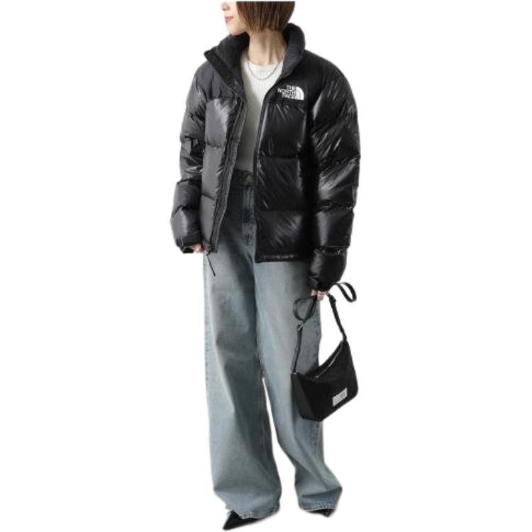 The North Face M'S 1996 Retro Nuptse Jacket Real Black Korea Version NJ1DP75C