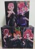 Quintessential Quintuplets BiCute Dark Complete Set Figure Limited Japan