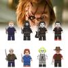 Wm6075 Halloween Themed Scary Mini Figure Bagged Kids Toy Building Blocks Set