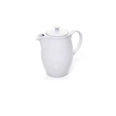 Kaffeekanne - Hohe Qualität - Porzellan - 0,6 L - Elegant - Spülmaschinenfest