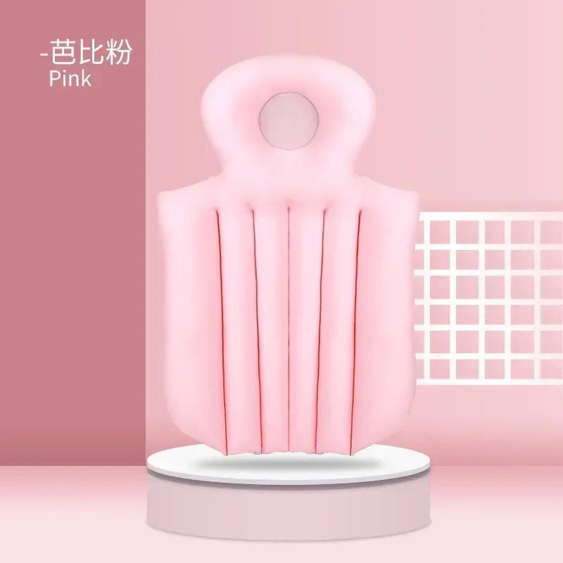 Bath Pillow Comfortable Cushion Spa Bathing Pad Bathtub Cushion Non-Slip Waterproof Neck & Back Relax Bathroom Supply