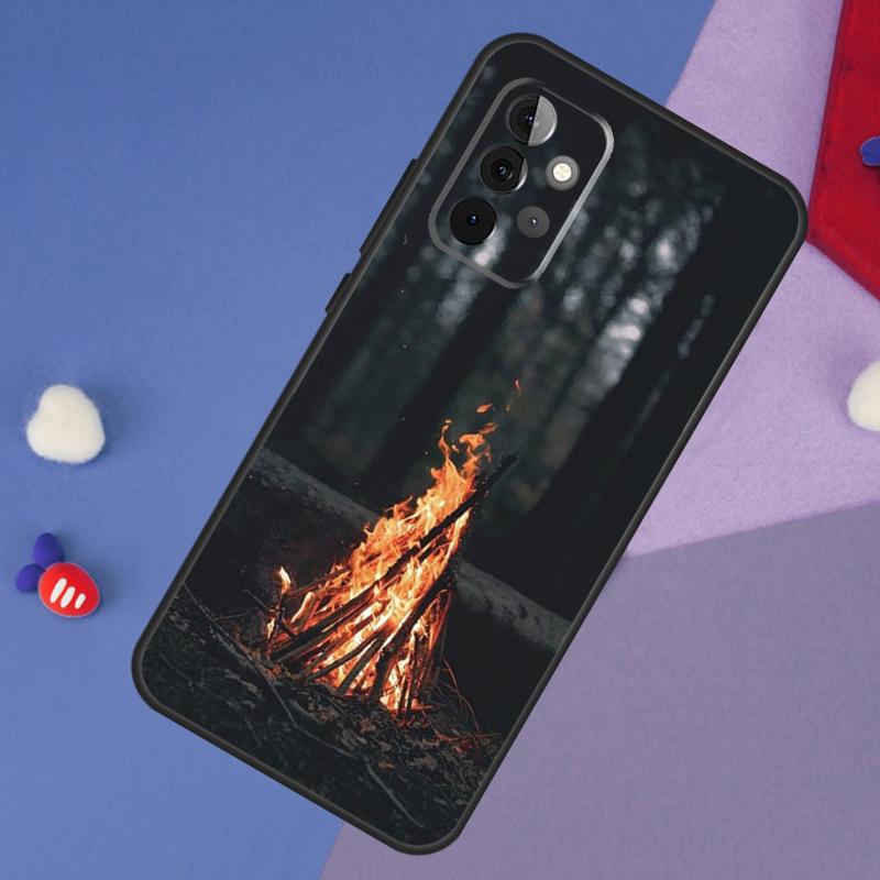 Camping Nature Case For Samsung Galaxy A54 A34 A24 A14 A53 A33 A23 A13 A52 A32 A22 A12 A51 A71 A52S Cover