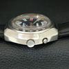 AUTOMATIC VINTAGE RICOH R31 JAPAN MENS BLACK COLOR DIAL WATCH A707651-1